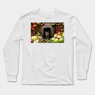 mouse with fruit Long Sleeve T-Shirt